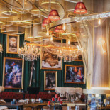 Nuba Cafe Downtown À l'intérieur