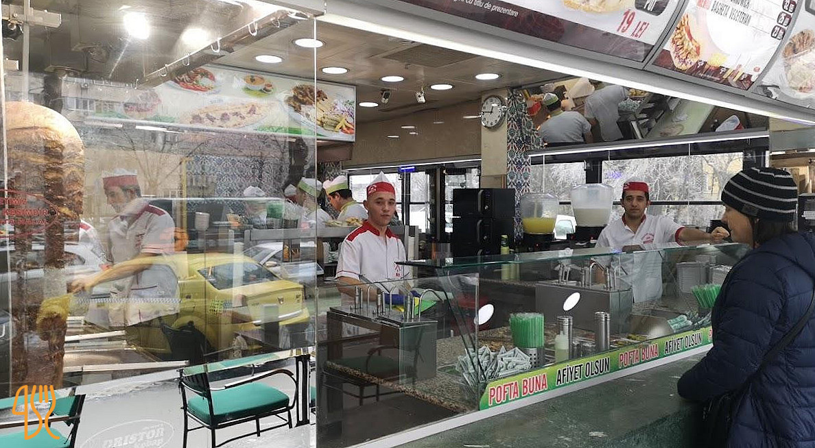 Dristor Kebap În interior