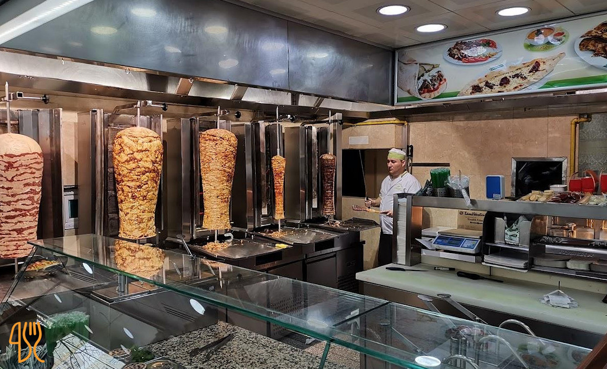 Dristor Kebap În interior