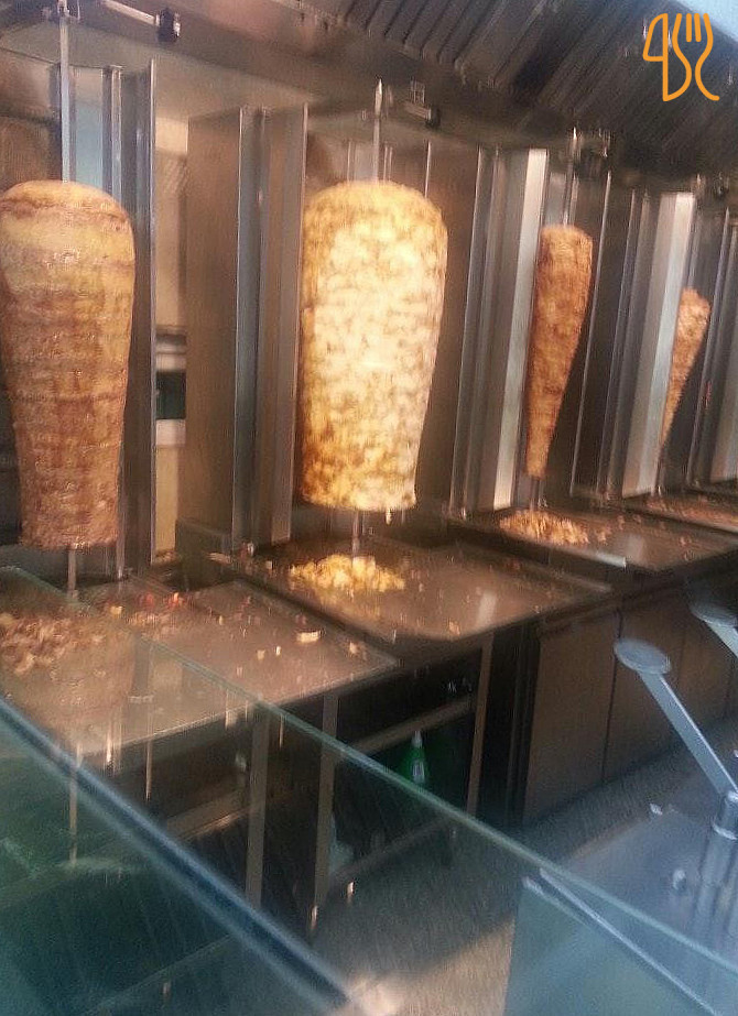 Dristor Kebap În interior