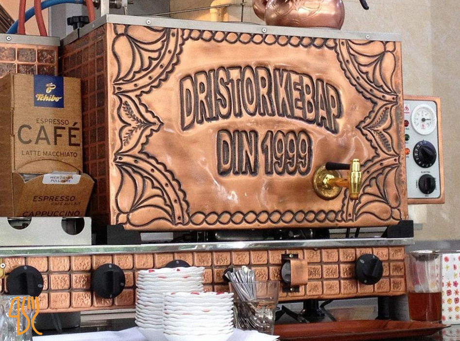 Dristor Kebap În interior