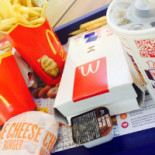 Mcdonald's Meniu
