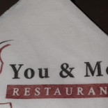 Restaurant You & Me Carte