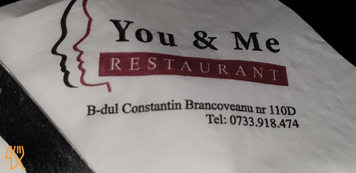 Restaurant You & Me Carte