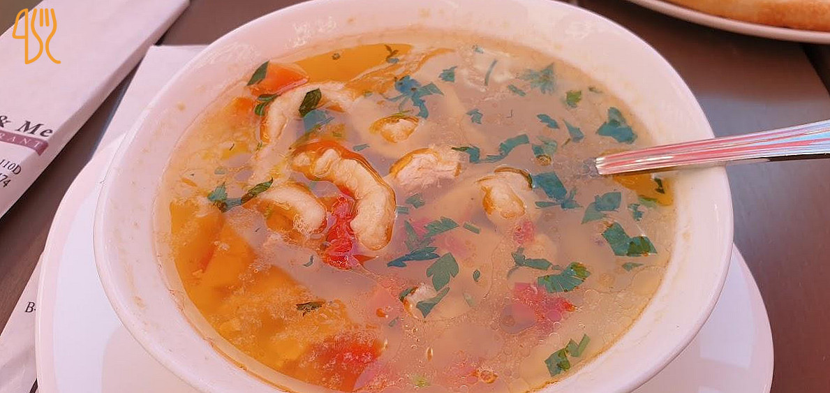 Restaurant You & Me Nourriture