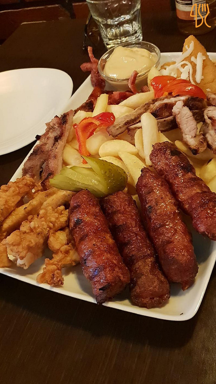 Restaurant You & Me Nourriture