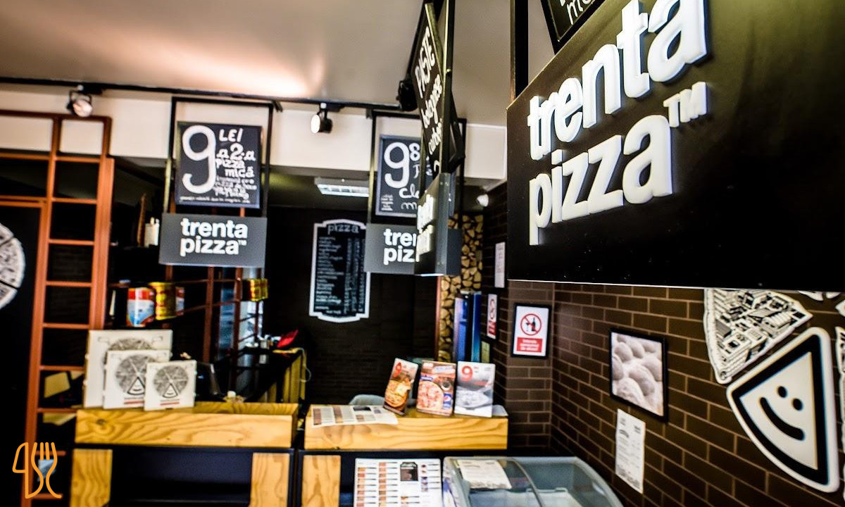 Trenta Pizza Berceni Meniu