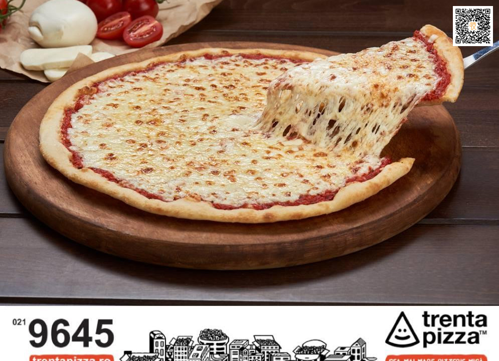 Trenta Pizza Berceni Meniu