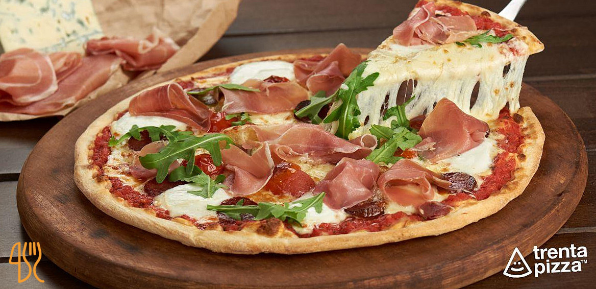 Trenta Pizza Berceni Mâncare