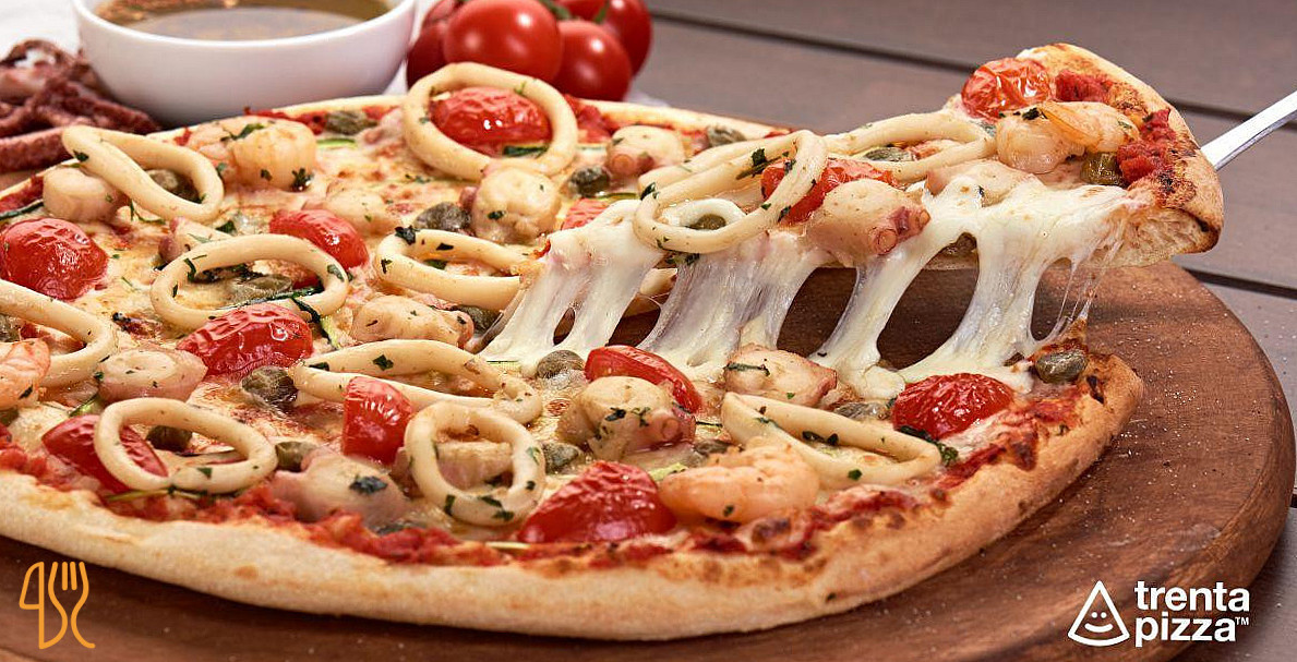 Trenta Pizza Berceni Mâncare
