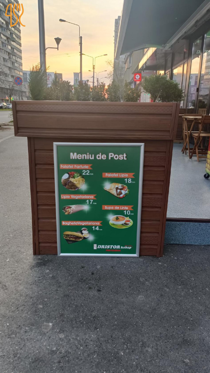 Dristor Kebap Meniu