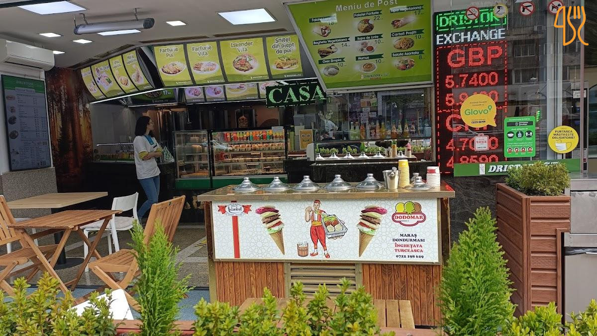 Dristor Kebap Meniu
