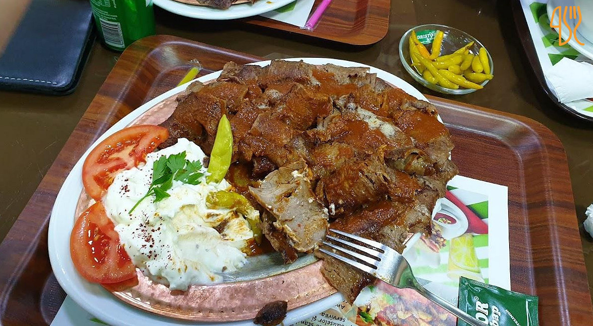 Dristor Kebap Mâncare