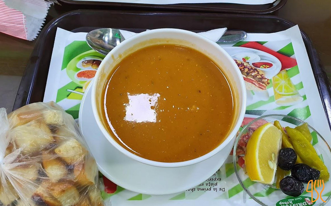 Dristor Kebap Mâncare