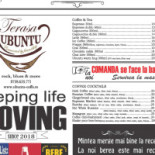 Terasa Ubuntu Meniu