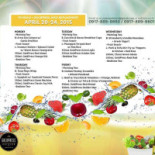 Louisiana Bistro Meniu