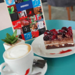 Nescafe_megamall_bucuresti Băutură
