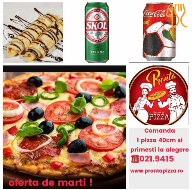 Prontapizza.ro Bucharest Meniu
