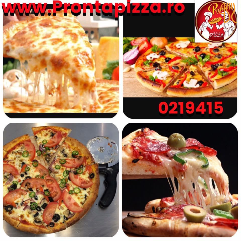 Prontapizza.ro Bucharest Meniu
