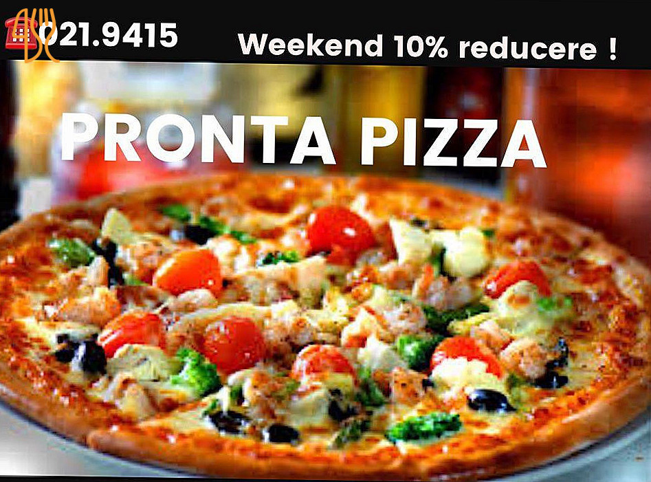 Prontapizza.ro Bucharest Mâncare