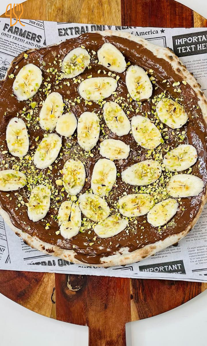 Monkey’s Pizza Meniu