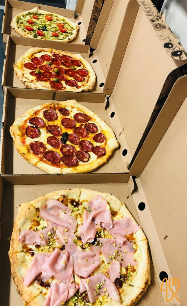 Monkey’s Pizza Meniu