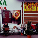 Roka Barbeque Exterior