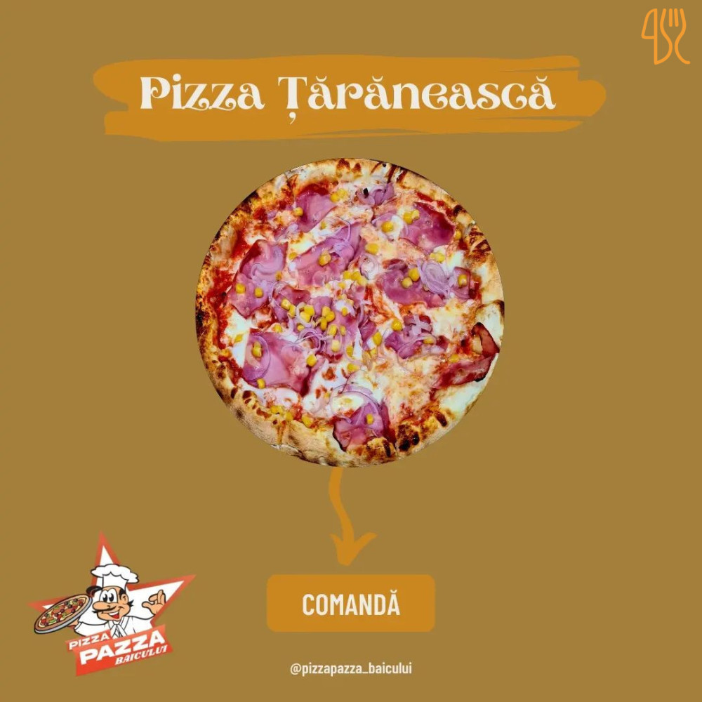 Pizza Pazza Baicului Meniu