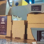 Nescafe_megamall_bucuresti Exterior