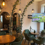 Green Caffe À l'intérieur