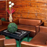 Green Caffe À l'intérieur