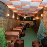 Green Caffe À l'intérieur