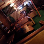 Green Caffe À l'intérieur