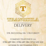 Tranquila Delivery Meniu