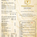 Tranquila Delivery Meniu