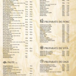 Tranquila Delivery Meniu