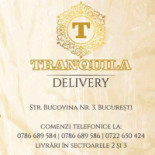 Tranquila Delivery Meniu