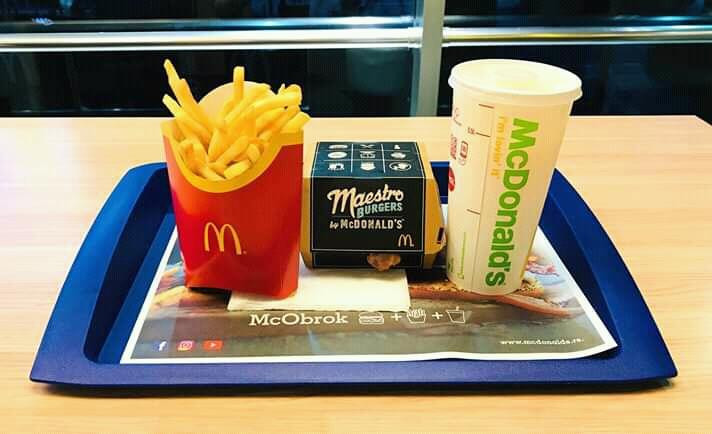 Mcdonald's Meniu