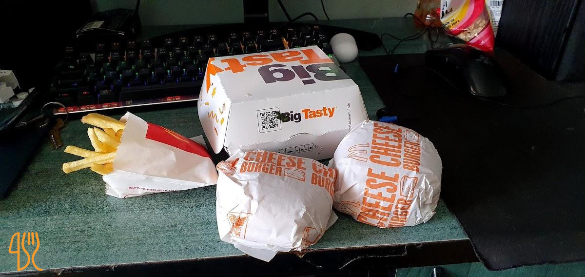 Mcdonald's Meniu