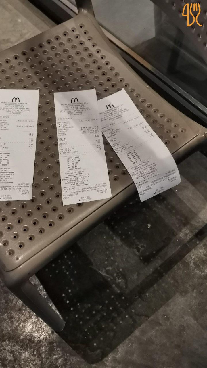 Mcdonald's Meniu