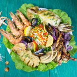 Nikos Greek Taverna Apaca Mâncare