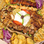 Nikos Greek Taverna Apaca Mâncare