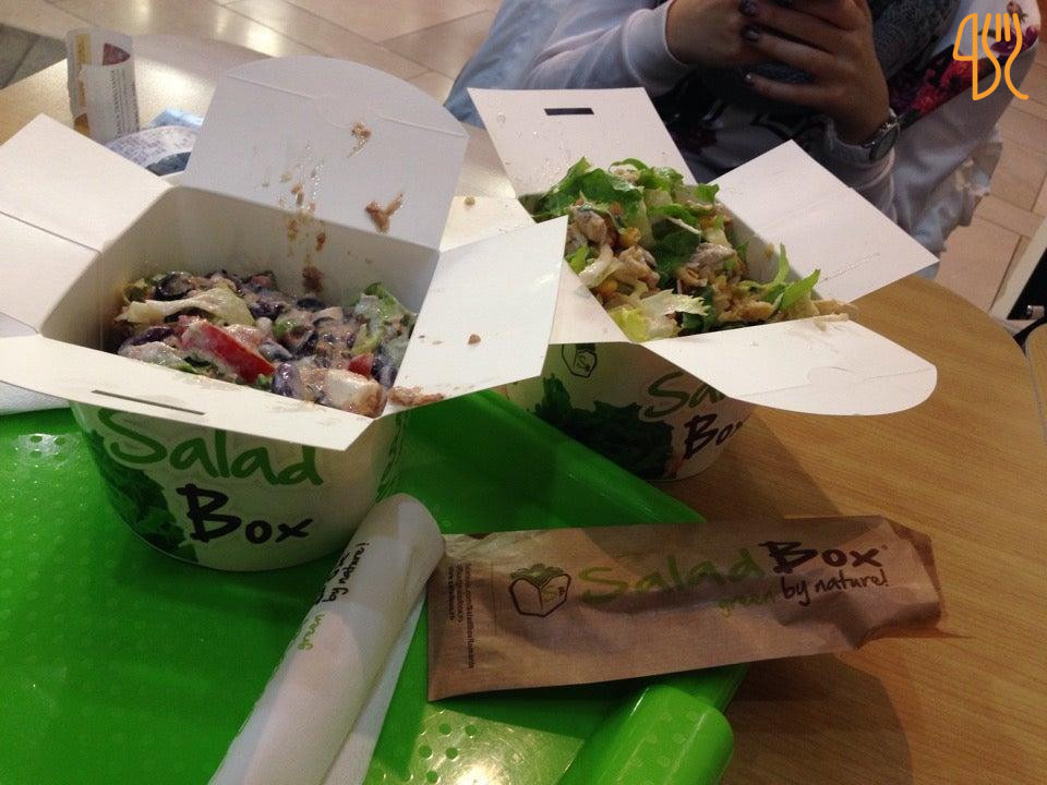 Salad Box Meniu