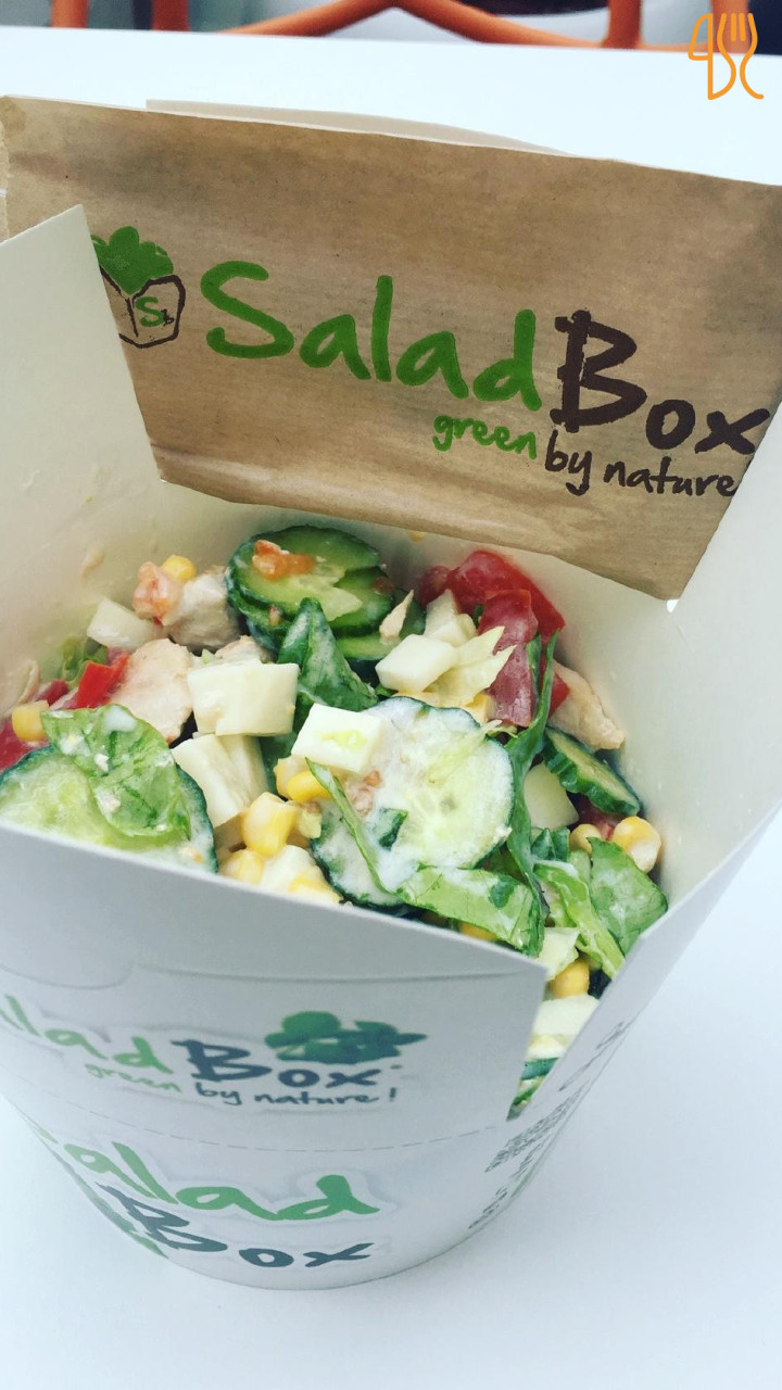 Salad Box Meniu