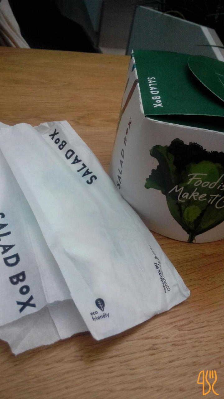Salad Box Meniu
