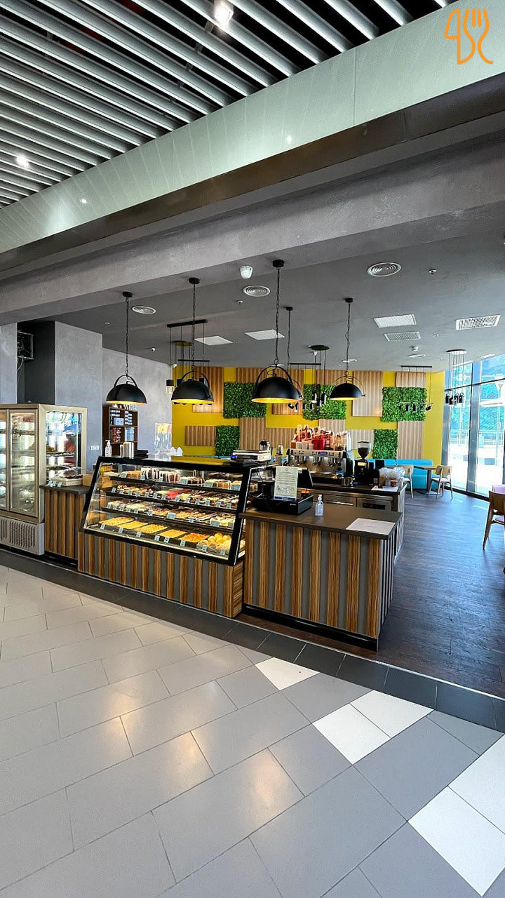Zoomserie Obor Veranda Mall În interior