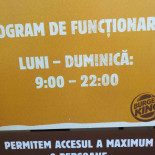 Burger King Meniu