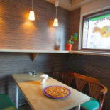 Pizza Smiley À l'intérieur