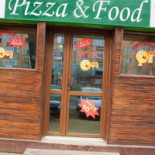 Pizza Smiley Extérieur