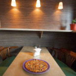 Pizza Smiley À l'intérieur